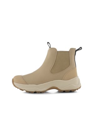 SIRI WATERPROOF - Bottes en caoutchouc - kaffee creme braun