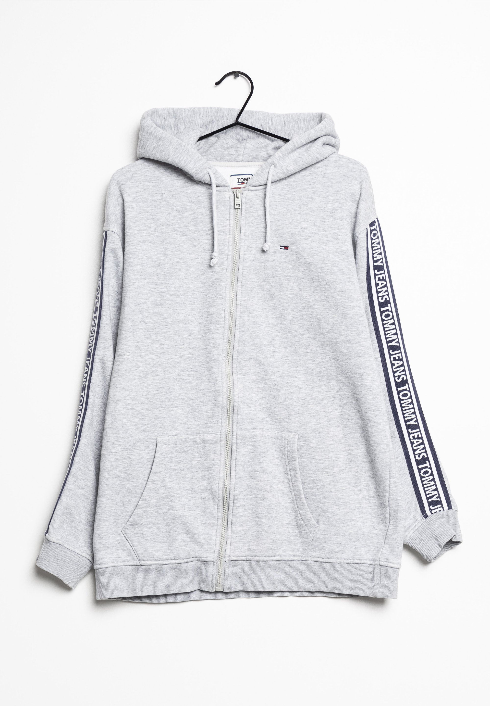 Zip Womens Grey Tommy Hilfiger Sweatshirt Grey Tommy Hoodie Sale