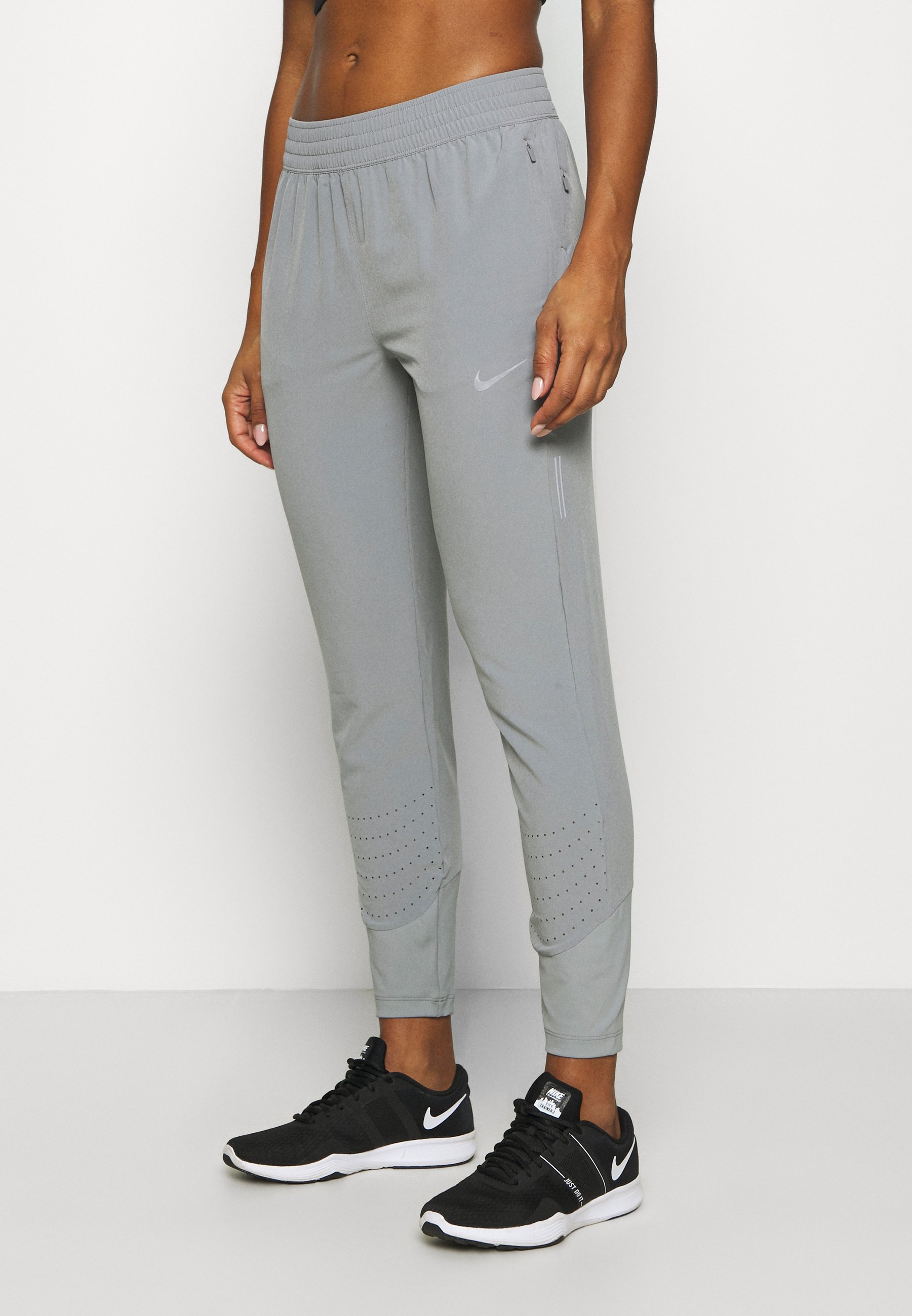 nike silver tracksuit