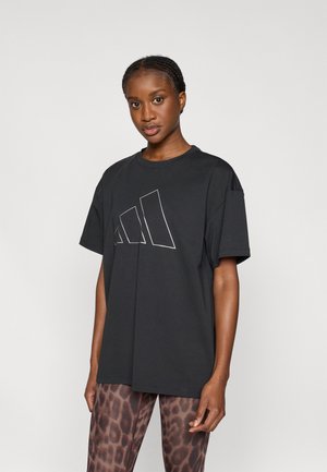 LOGO - Μπλουζάκι με στάμπα - black