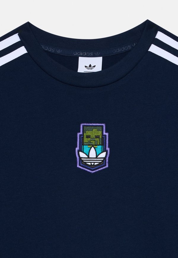 MINECRAFT TEE UNISEX - Print T-shirt - night indigo2