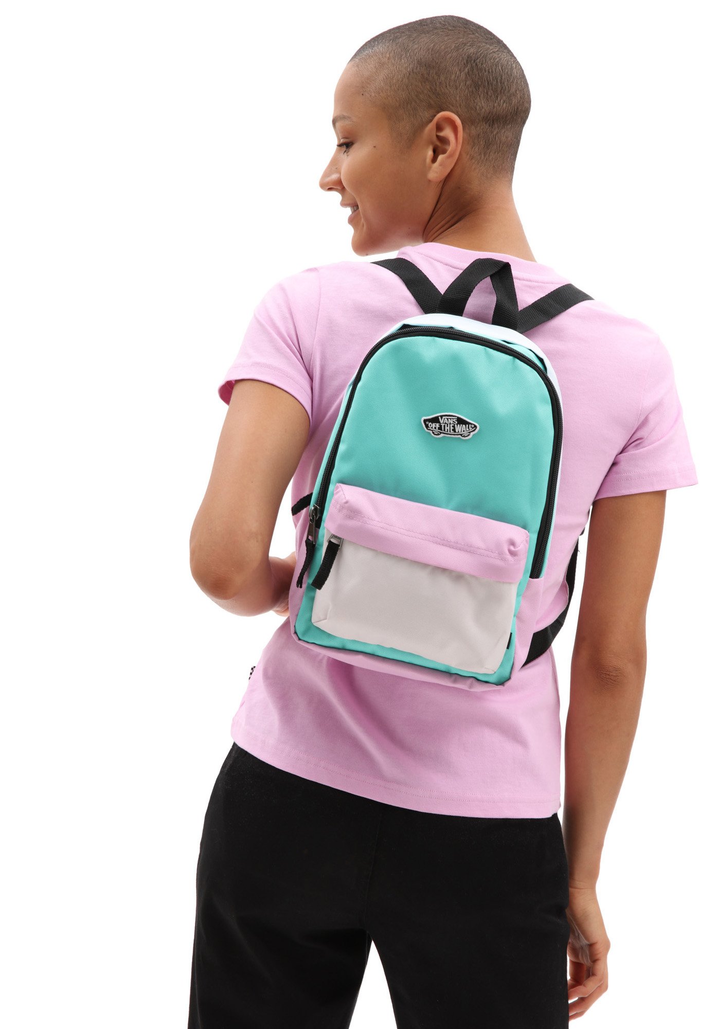Vans WM BOUNDS BACKPACK - Mochila - hushed violet/morado oscuro - Zalando.es