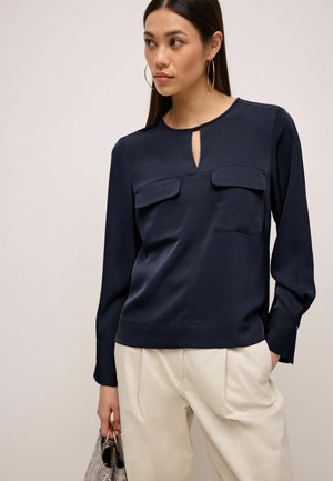 REGULAR FIT - Bluse - navy blue