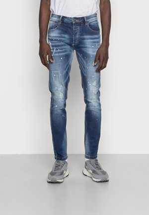 Jeans Straight Leg - blue