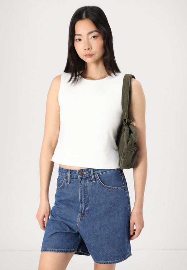 STELLA - Denim shorts3