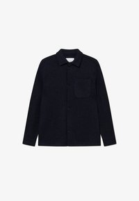 Não selecionado, dark blue