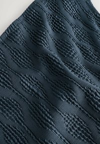 Next HIGH LEG - Bas de bikini - navy textured