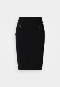 VOLMAR - Gonna a tubino - black