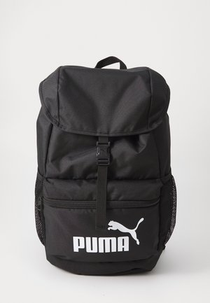 PHASE HOODED BACKPACK UNISEX - Sac à dos - black