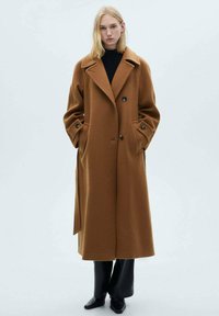 Mango Trenchcoat - brown