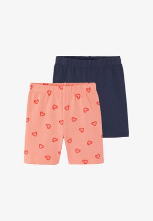 Vertbaudet, 2ER-PACK - Tracksuit bottoms - koralle