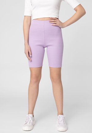 Träningsshorts - lilac