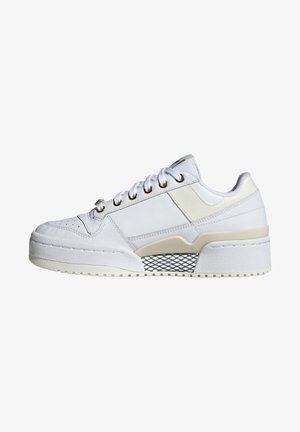 FORUM BOLD - Matalavartiset tennarit - cloud white off white ecru tint