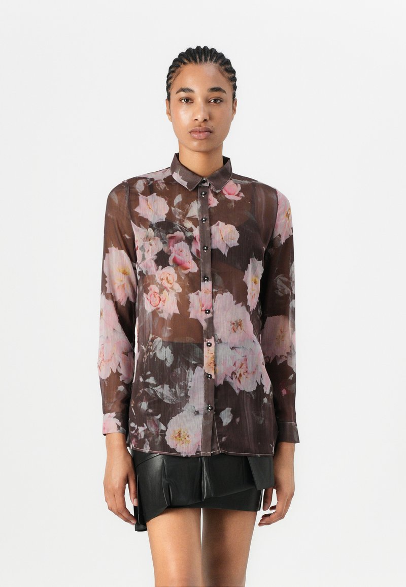 Guess Overhemdblouse meerkleurig