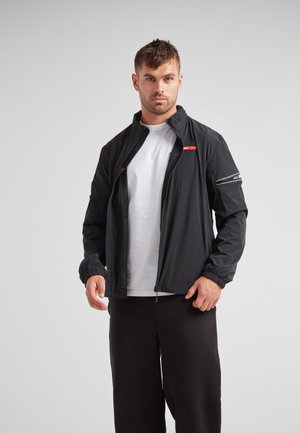 PALLADIUM 2-IN-1 FUNNEL TO HOOD WATERPROOF - Windbreaker - BLACK