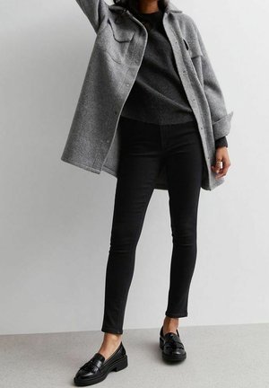 New Look Jean slim - black