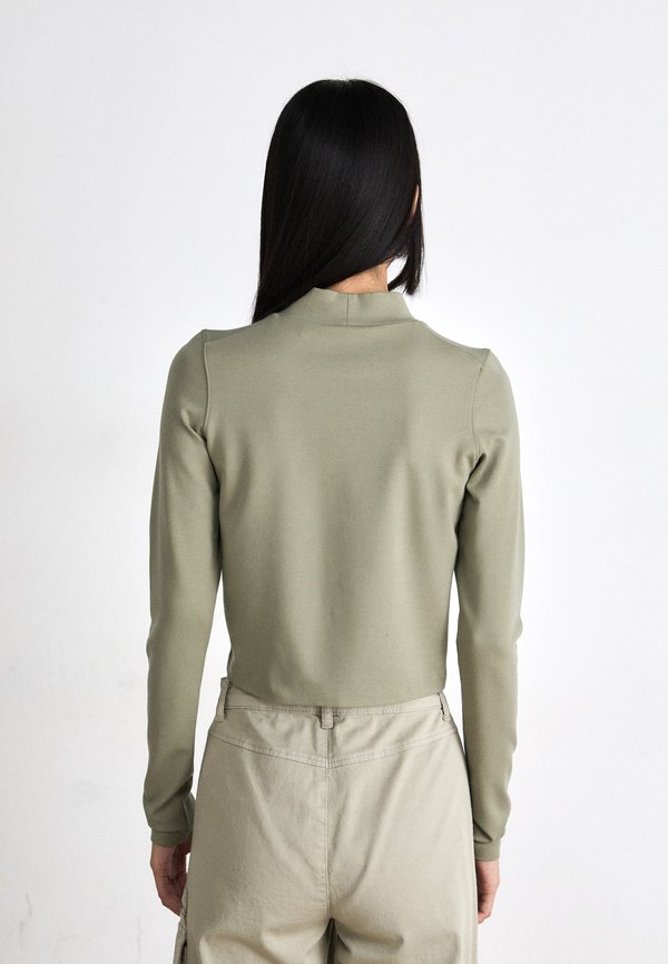 MILANO LOGO  - Long sleeved top - nordic dust2