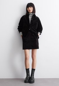 Marc O'Polo DENIM LSL - Skjortebluser - black