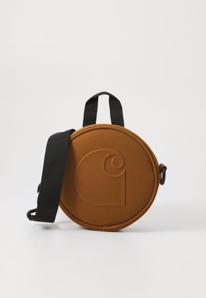 Carhartt WIP CLARTON BAG UNISEX - Bandolera - hamilton brown