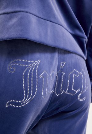 OUTLINE DIAMANTE PANT - Pantaloni de trening - greyblue