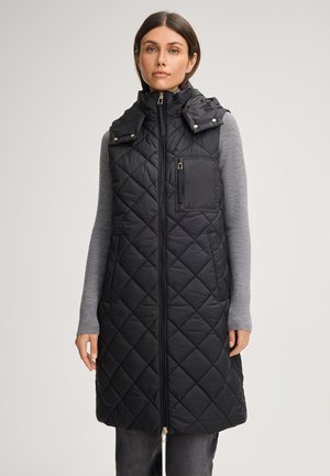 STEPPWESTE - Bodywarmer - schwarz