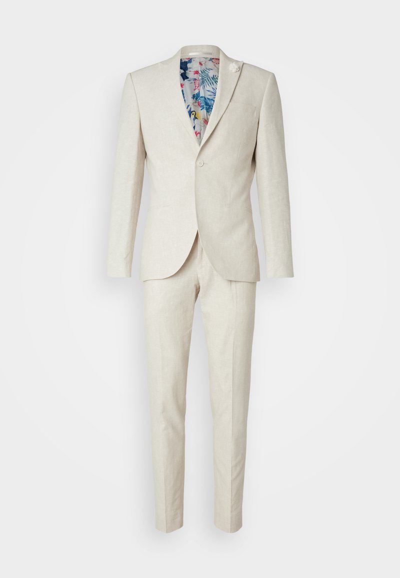 Isaac Dewhirst Kostuum beige Isaac Dewhirst Kostuum beige