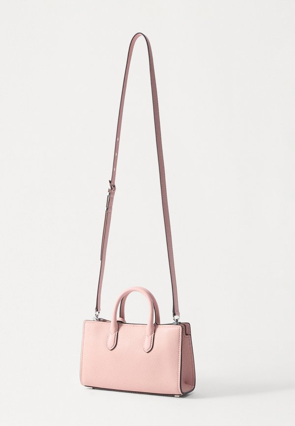 Handbag - smokey rose2