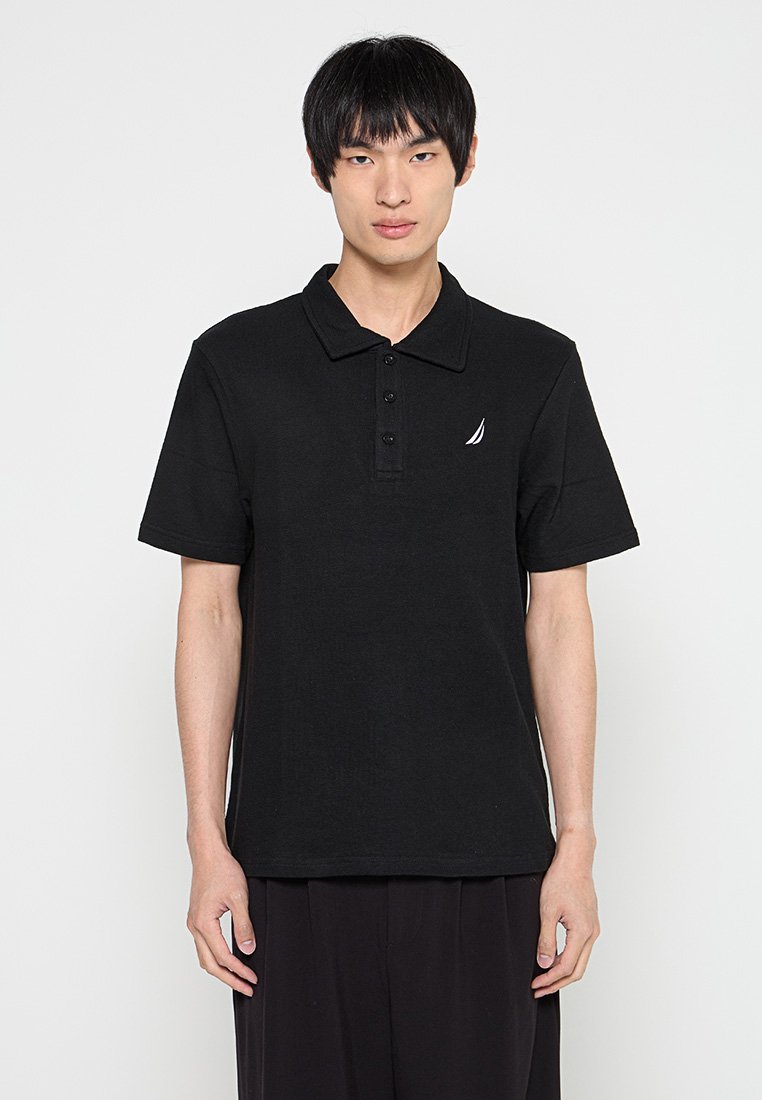 Nautica Poloshirt zwart Nautica Poloshirt zwart