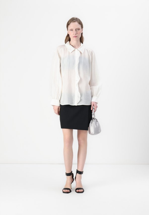 THISTLE  - Button-down blouse - egret2