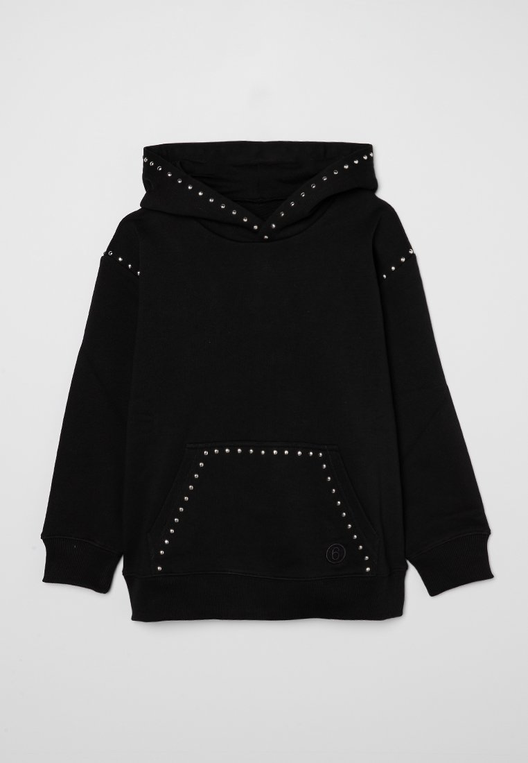 MM6 Maison Margiela Hoodie zwart MM6 Maison Margiela Hoodie zwart
