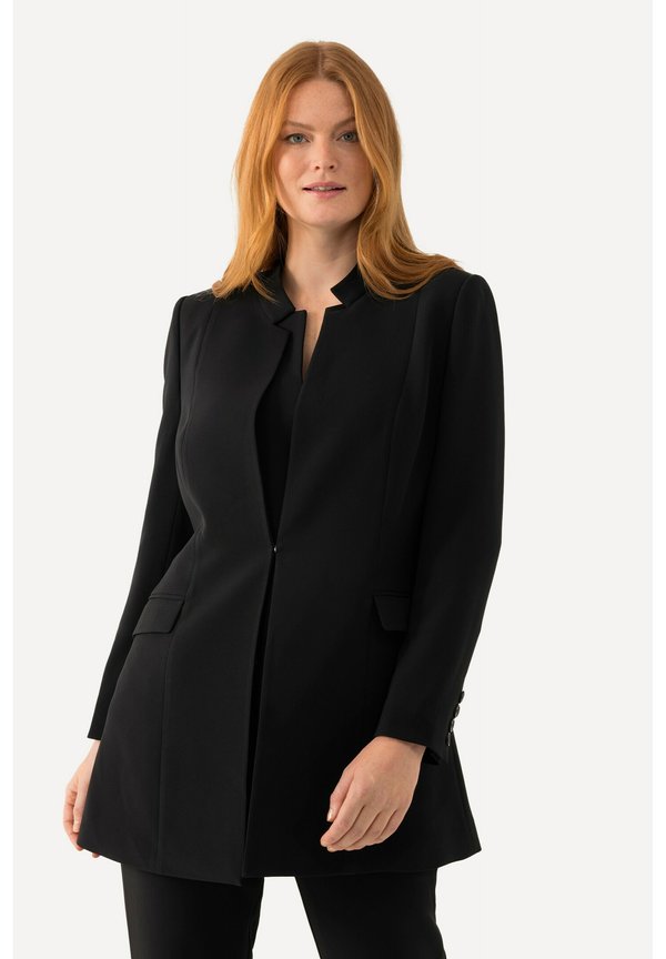 Kurzmantel - schwarz