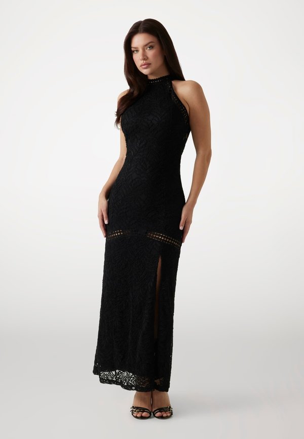 LANGES BODYCON - Ballkleid - schwarz