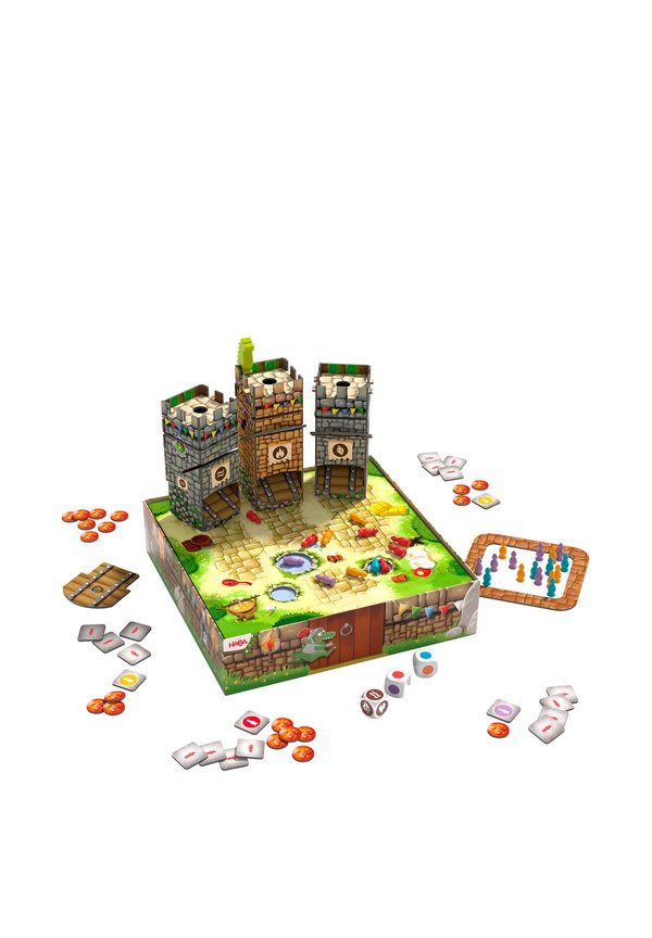 RUMPELRITTER – Brettspiel – bunt