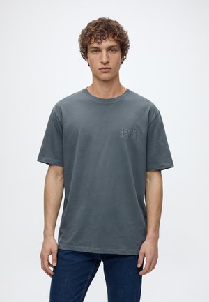 Jack & Jones JJECORP LOGO TEE O NECK   - Βασικό μπλουζάκι - turbulence