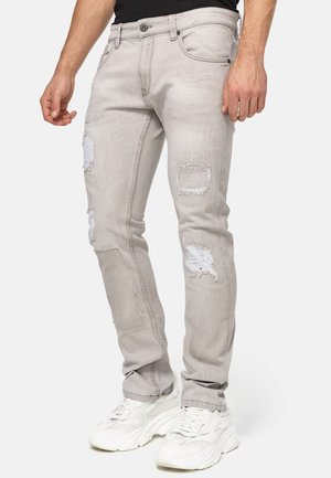 Vaqueros rectos - light grey