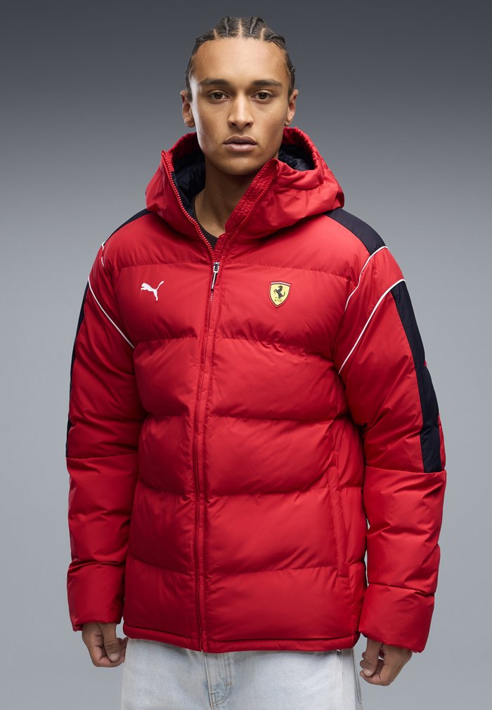 PUMA Winter jacket - rosso corsa