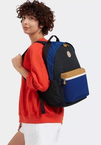 Kipling DAMIEN L KV - Dagryggsäck - duo blue beige