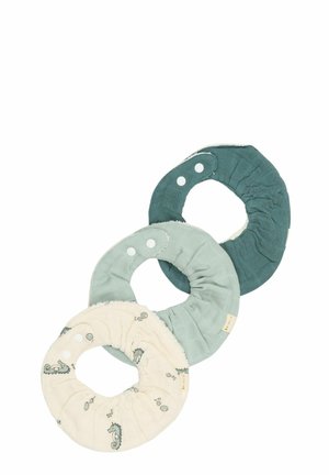 RUFFLE 3-PACK - UNDER THE SEA - Bib - goblin blue