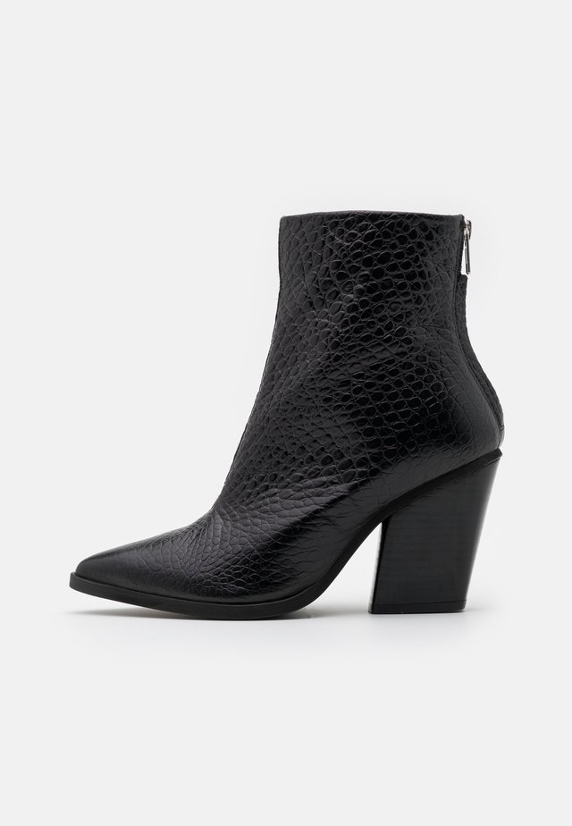 DUPRAT - Bottines à talons hauts - noir