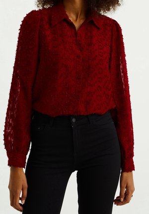 Chemisier - red