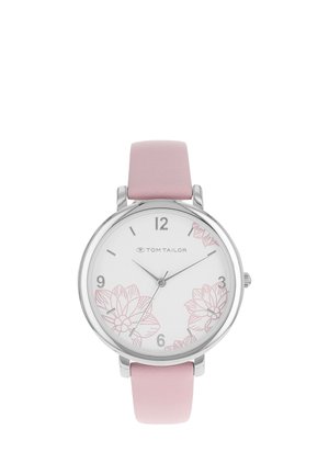 TOM TAILOR, TOM TAILOR QUARZUHR FÜR DAMEN, ALLOY/EDELSTAHL | BLUME - Watch - silber
