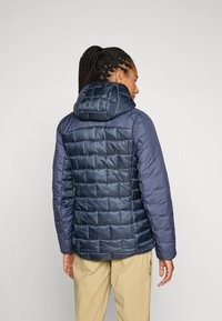 Patagonia NANO PUFF HOODY - Āra jaka - smolder blue
