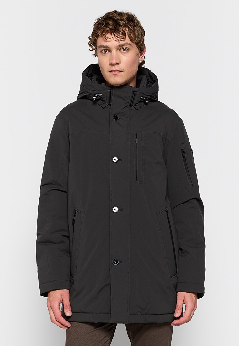 Bugatti Wintermantel olijfgroen