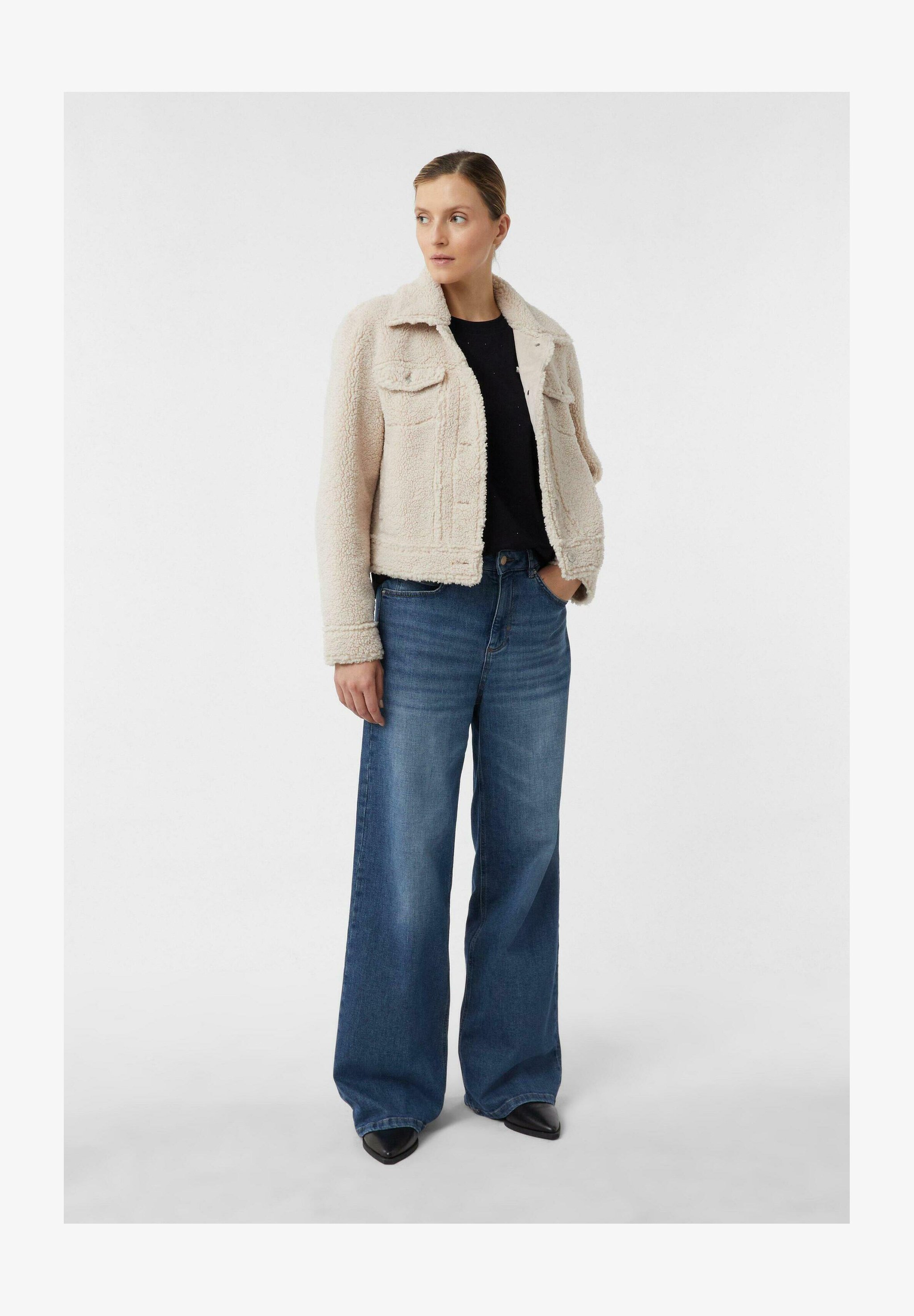 T-Shirt Donna Comma In Cotone Morbido | Maglietta Casual Con Stampe | Vestibilità Regolare, Girocollo Con Scritta