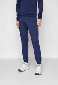 Sergio Tacchini MORET PANTS - Treniņtērpa apakšdaļas - navy