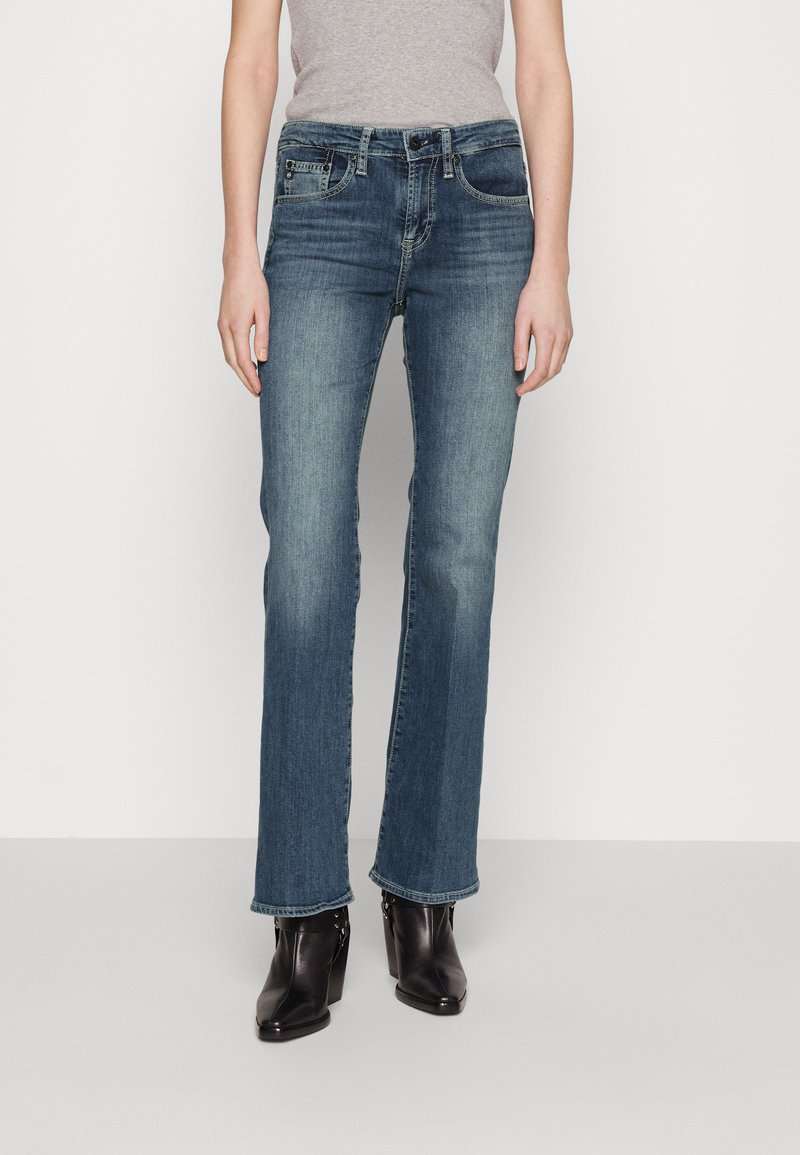 AG Jeans SOPHIE Bootcut jeans lola/darkblue denim Zalando.ie