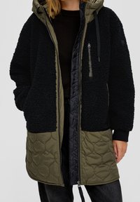 QS Vinterfrakke - black
