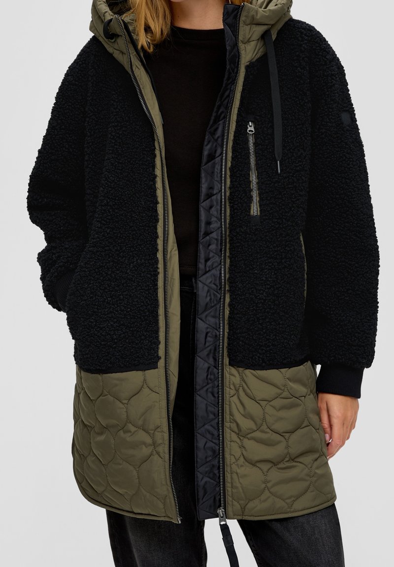 QS Vinterfrakke - black
