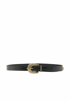 Cinturón - black embossed