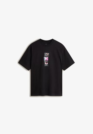 Vans VEE TV - T-Shirt print - black